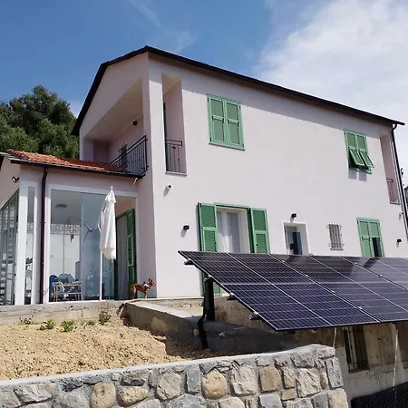Monolocale In Campagna Hébergement de vacances Camporosso (Liguria)