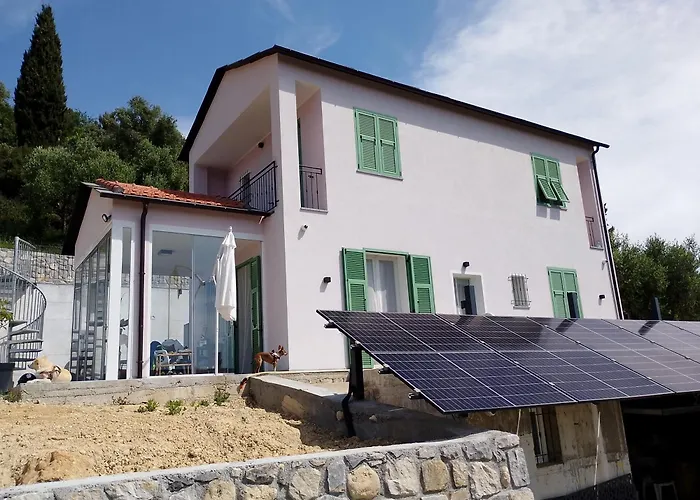 Monolocale In Campagna Vakantiehuis Camporosso (Liguria)