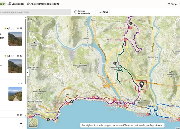 Monolocale In Campagna Vakantiehuis Camporosso (Liguria)